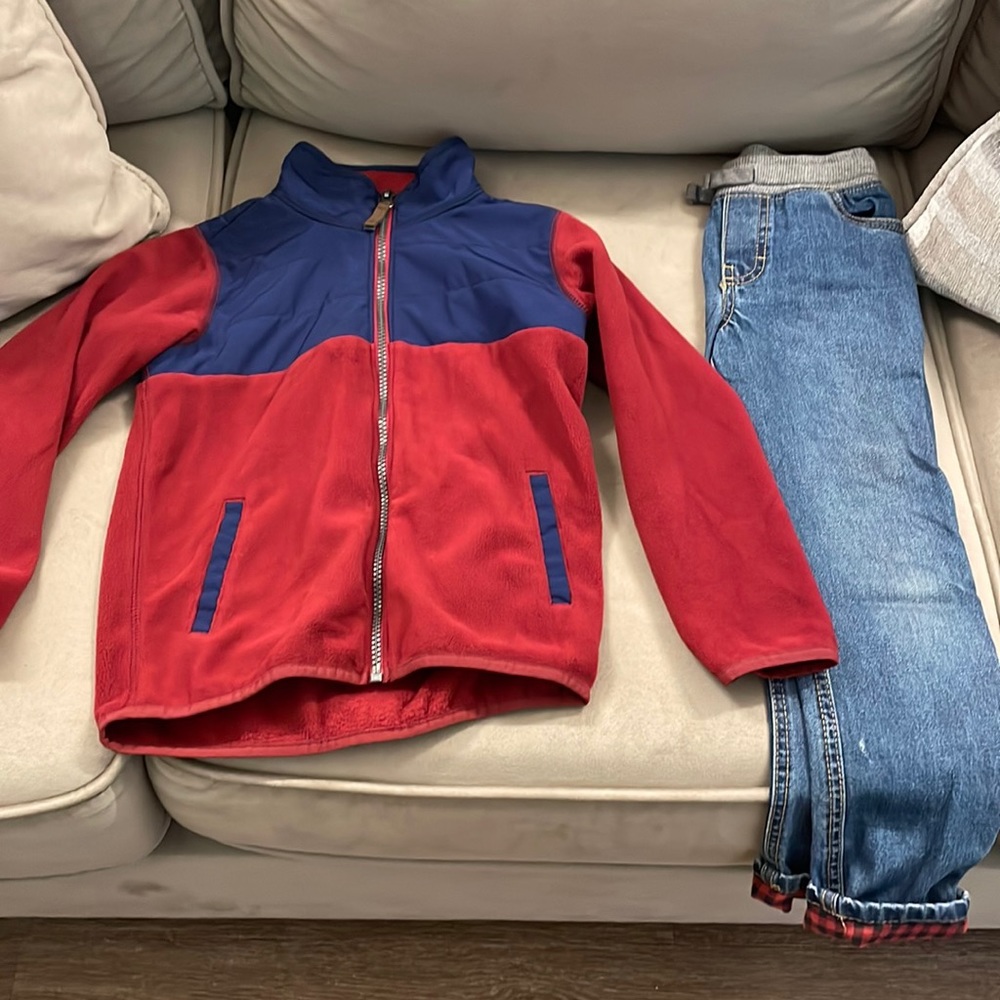 Boys Carter Kids Sweater & Jeans